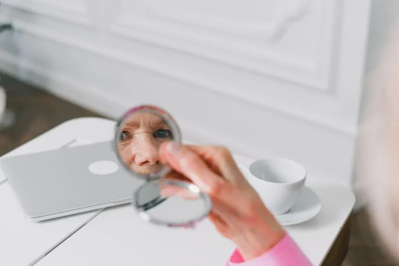 Mirror, Meet Stranger: The Long Journey Back to Your Own Face
