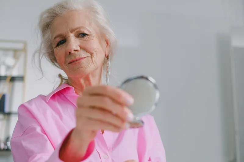 The Morning the Mirror Got Strange: On Aging, Identity, and the Face You No Longer Quite Recognize